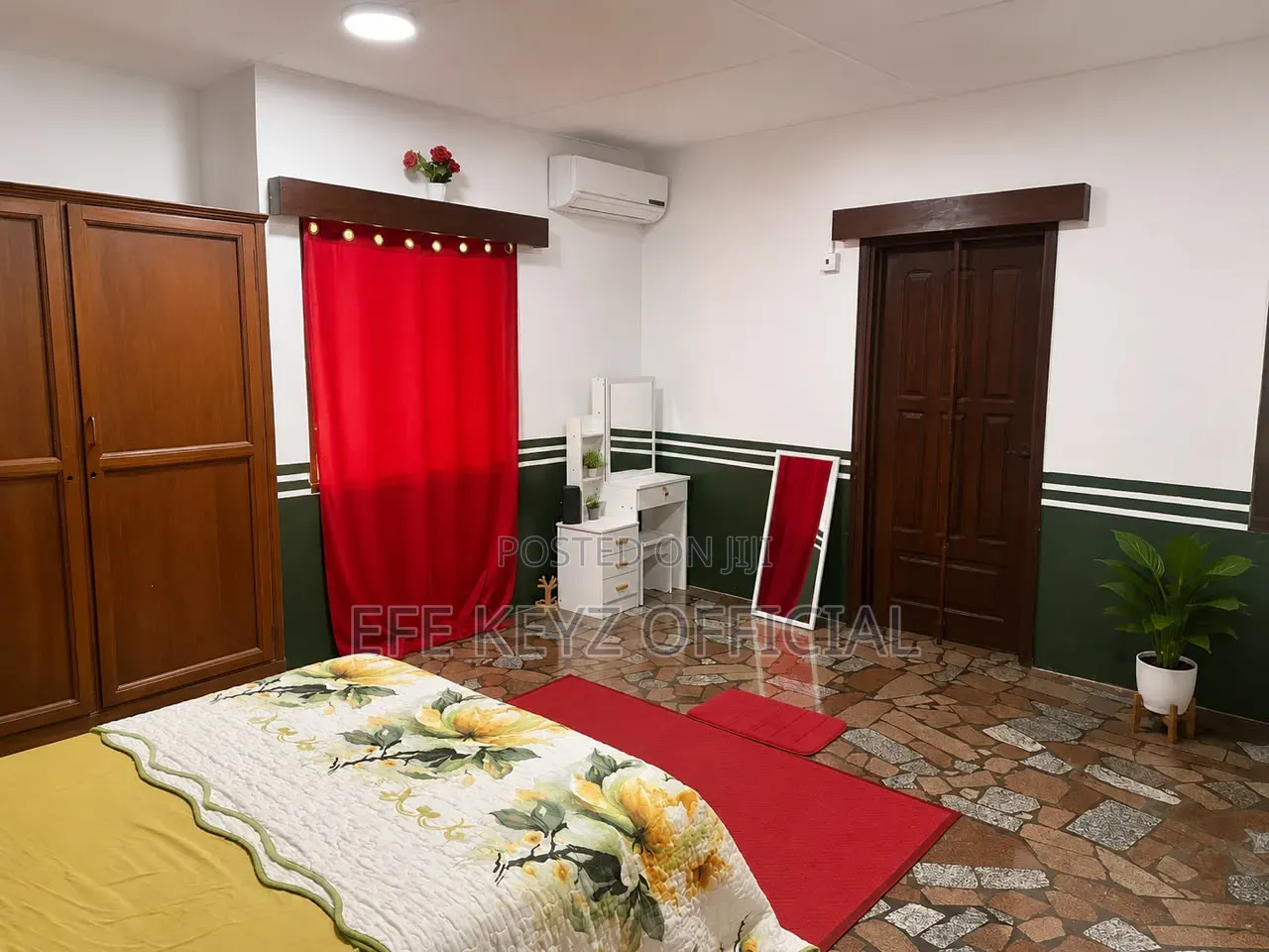Furnished 1bdrm House in Teshie for rent