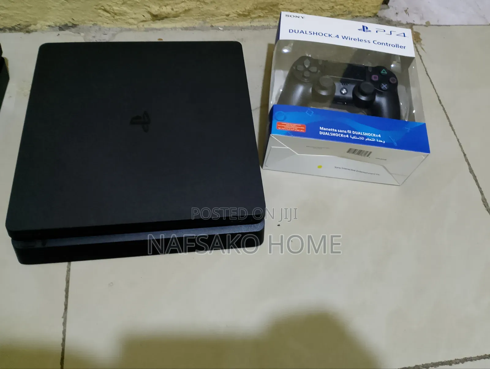Ps4 Slim(500gb)No Games With One Controller