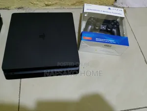 Ps4 Slim(500gb)No Games With One Controller