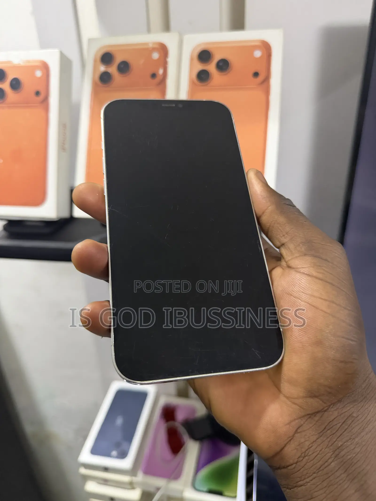 Apple iPhone 12 Pro Max 256 GB White