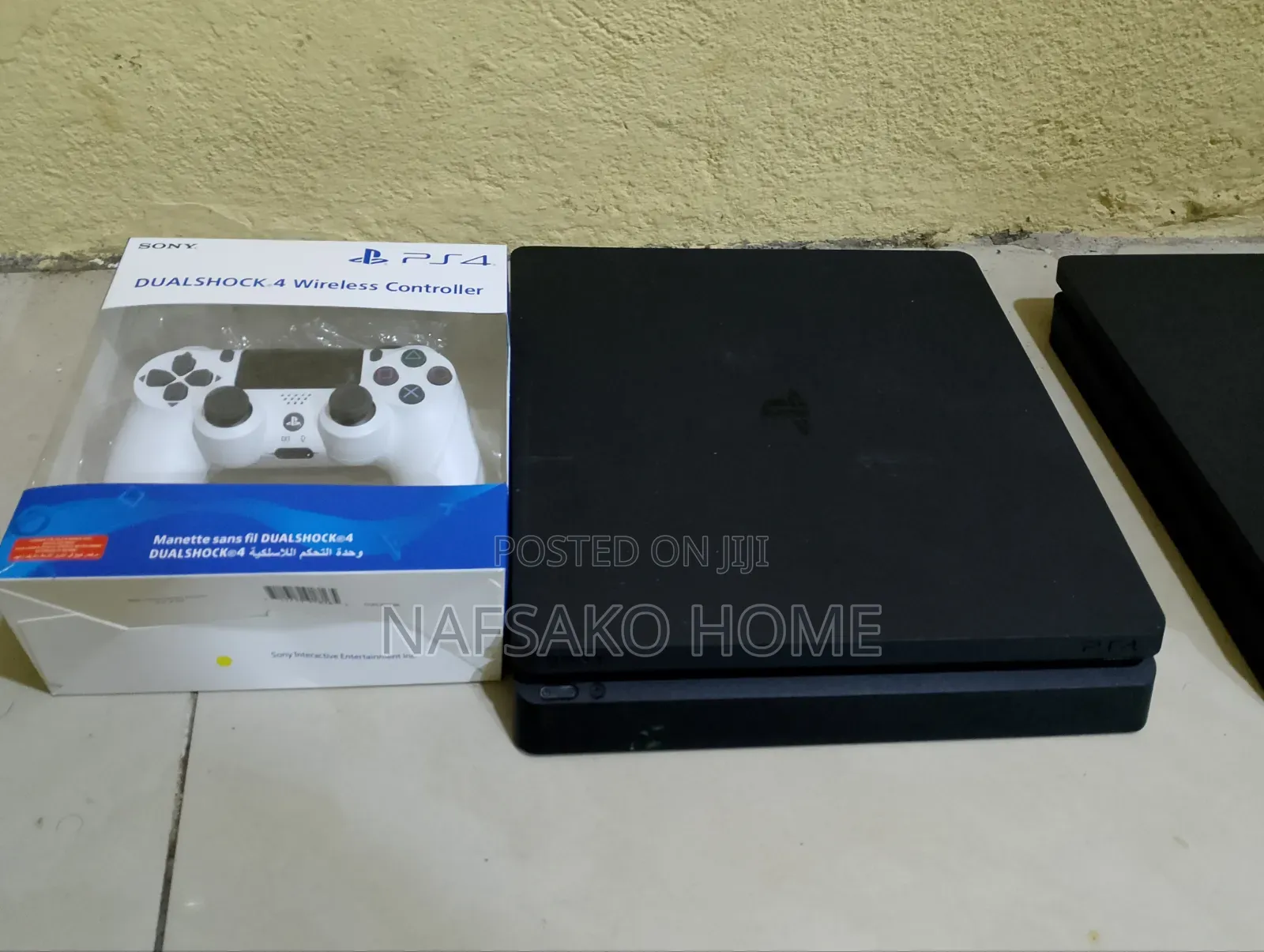 Ps4 Slim(500gb) Jailbreak With 7 Games