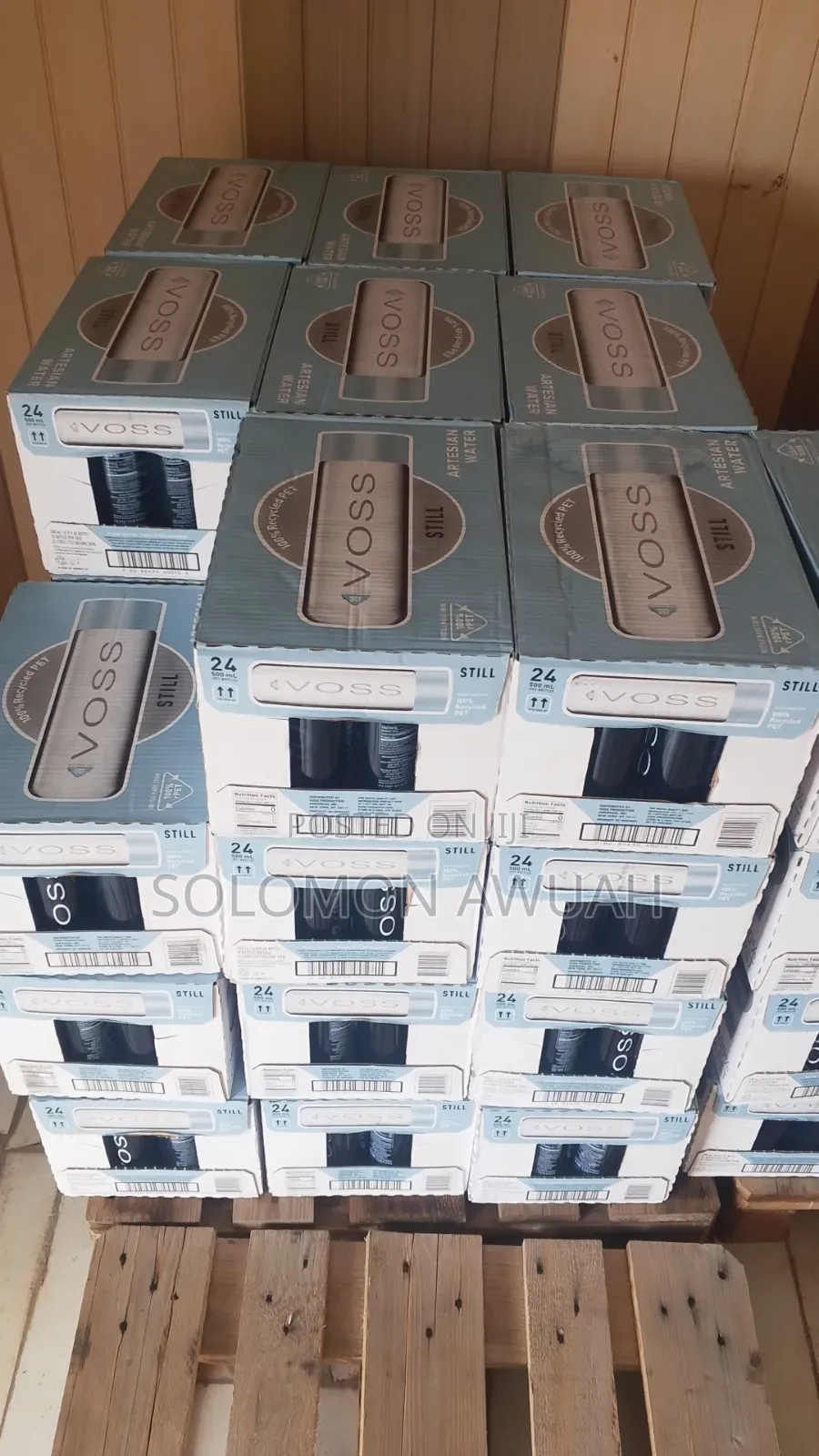 Voss Artesian Water