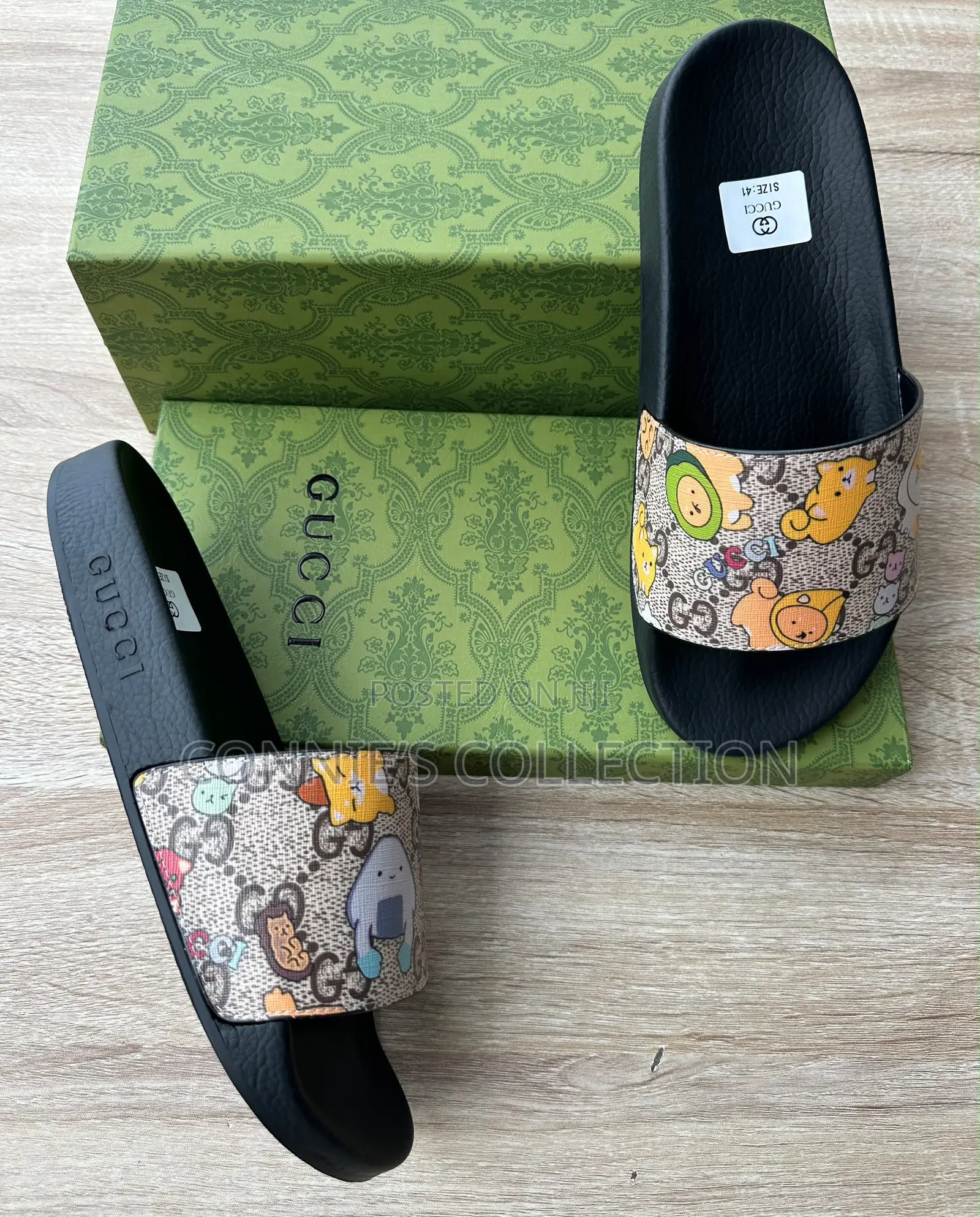 Gucci X Pikarar Slides