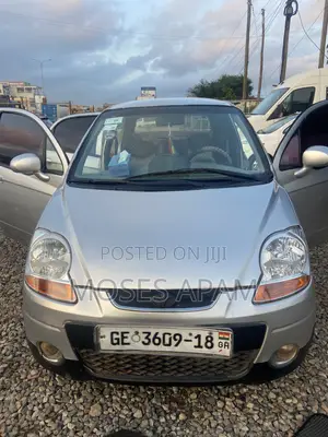 Daewoo Matiz 2008 Silver