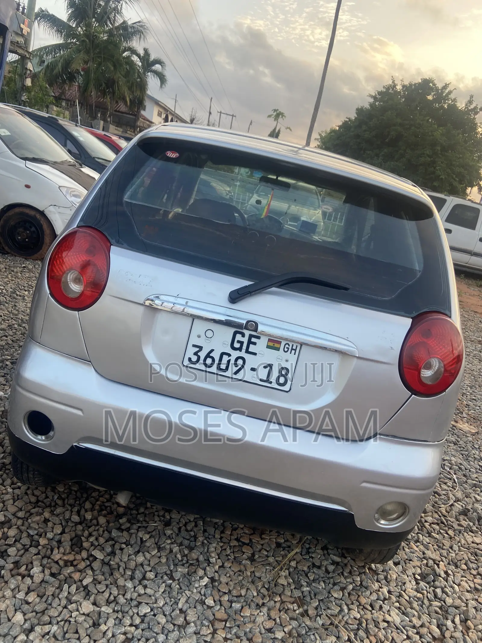 Daewoo Matiz 2008 Silver