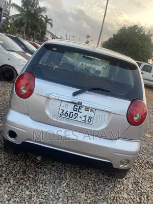 Daewoo Matiz 2008 Silver