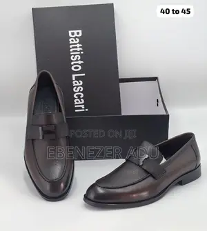 Authentic Berluti Leather Shoes – Excellent Condition