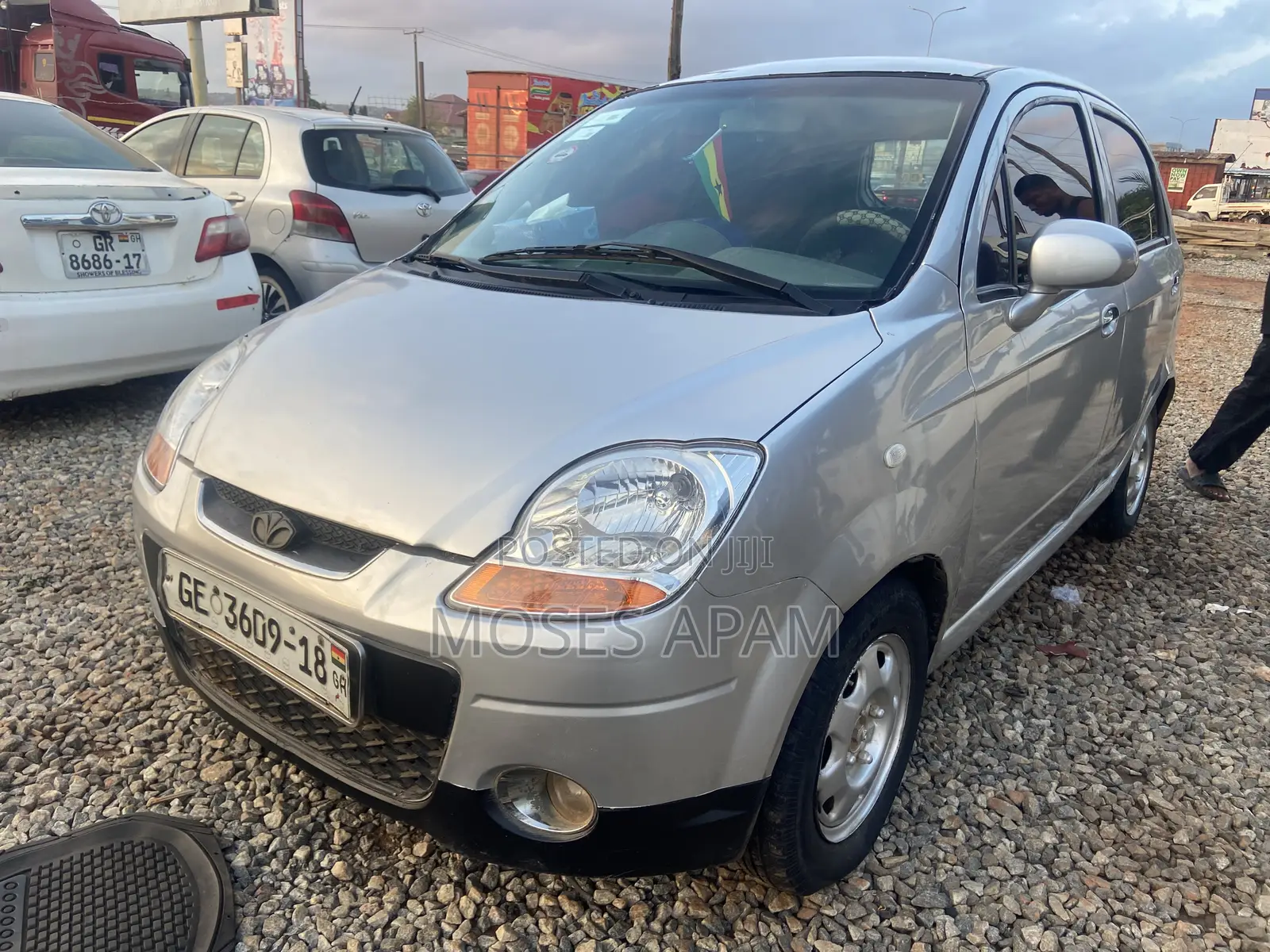 Daewoo Matiz 2008 Silver