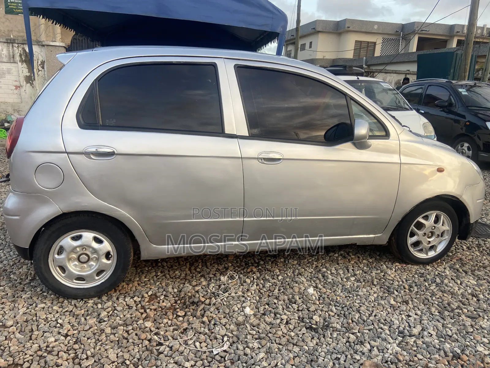 Daewoo Matiz 2008 Silver