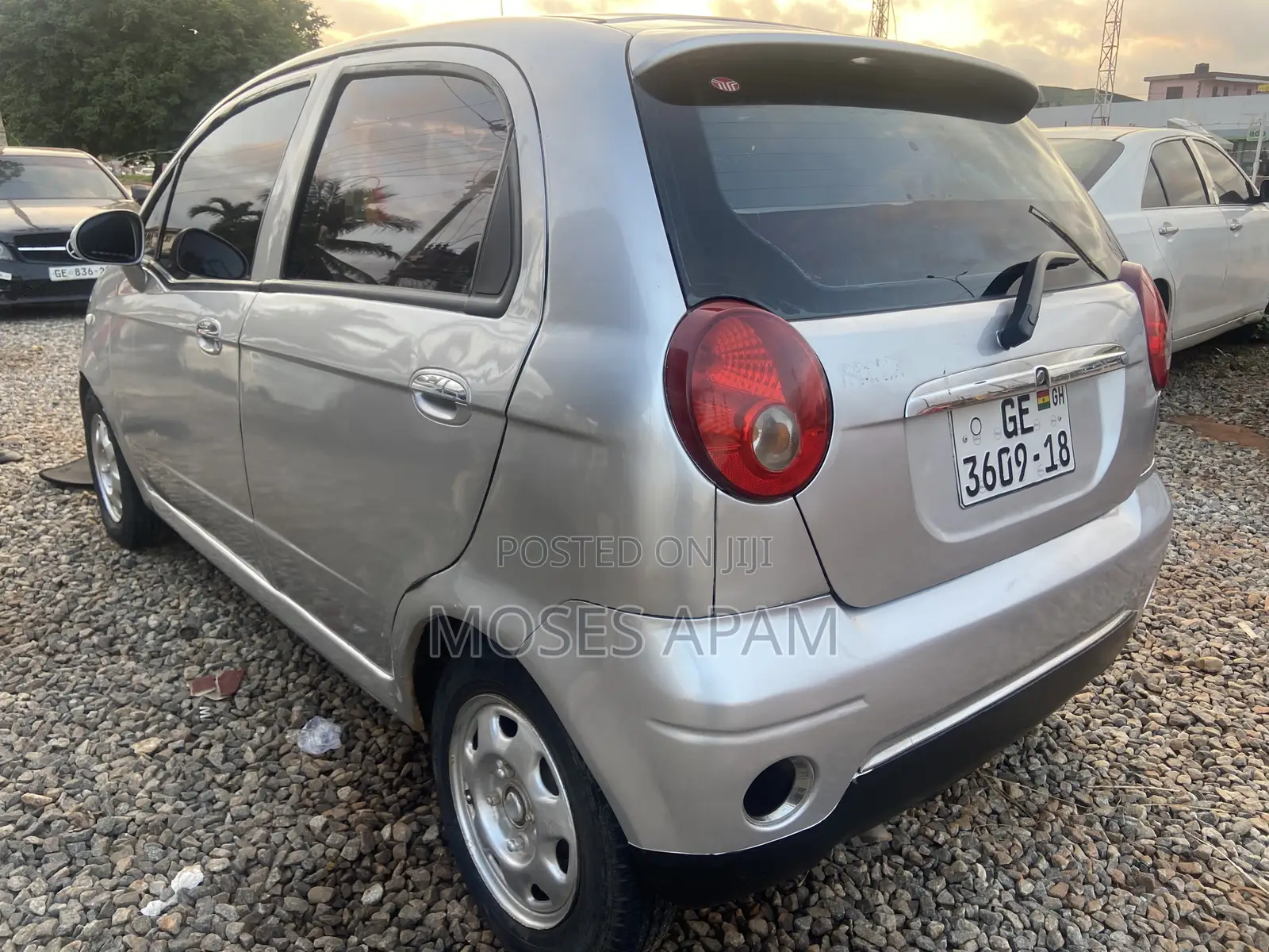 Daewoo Matiz 2008 Silver