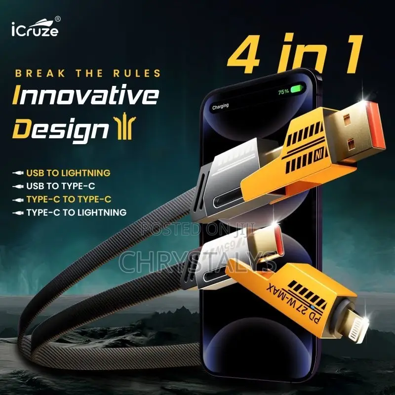 4in One Fast Charger