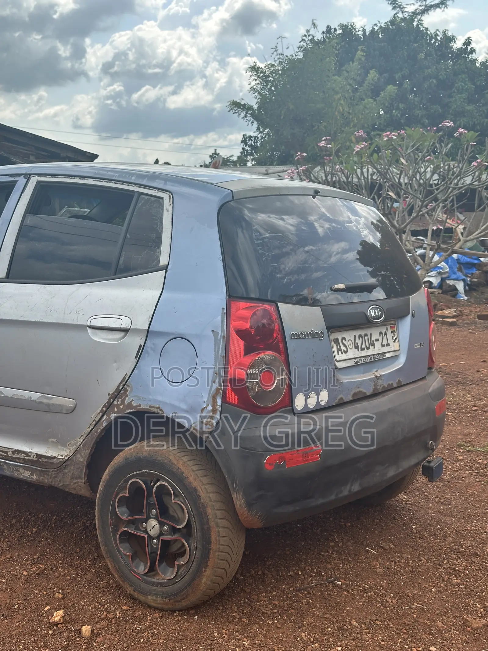 Car With No Fault Only Spraying Needed