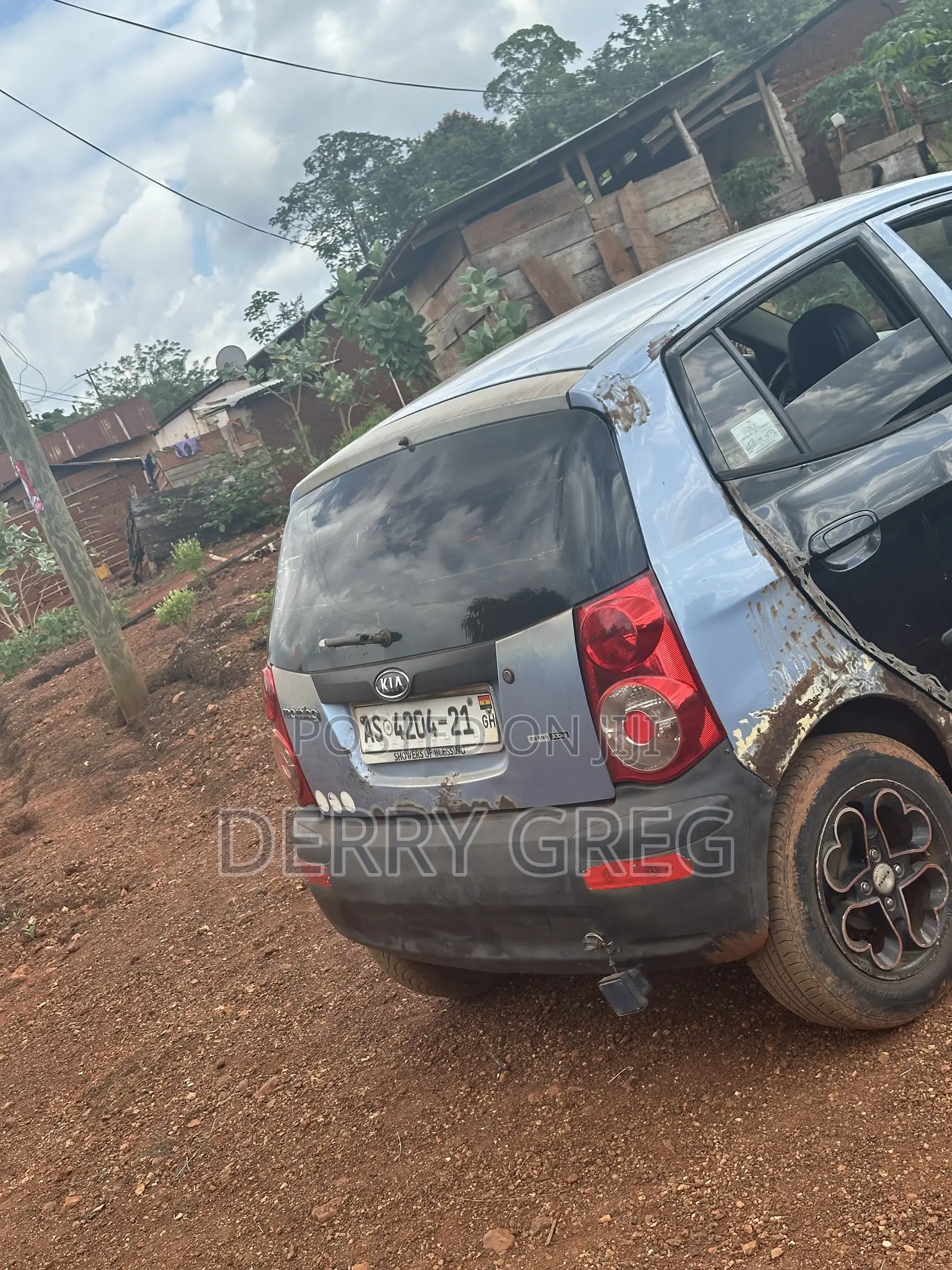 Car With No Fault Only Spraying Needed