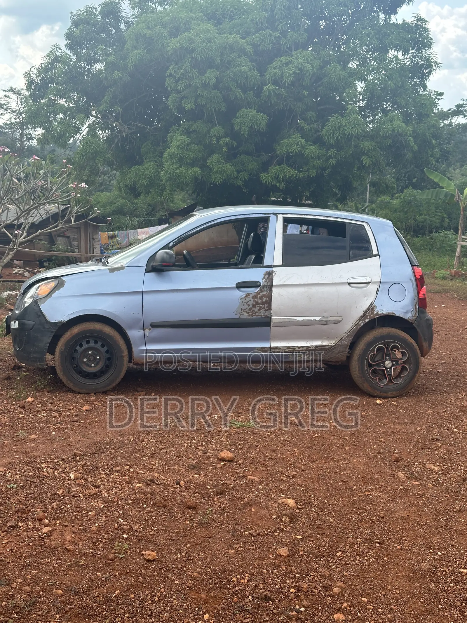 Car With No Fault Only Spraying Needed
