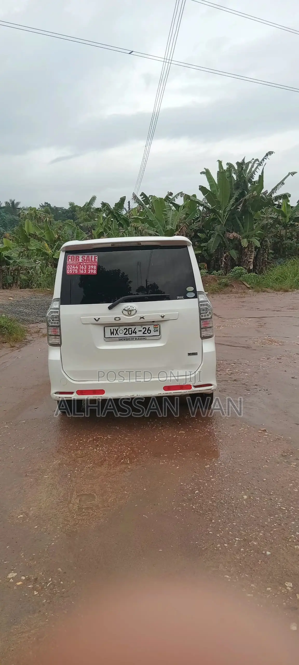 Toyota Voxy 2013 Black