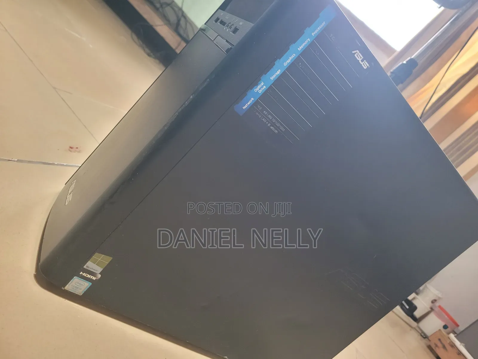 Desktop Computer Asus 16GB Intel Core i5 HDD+SSD 4T