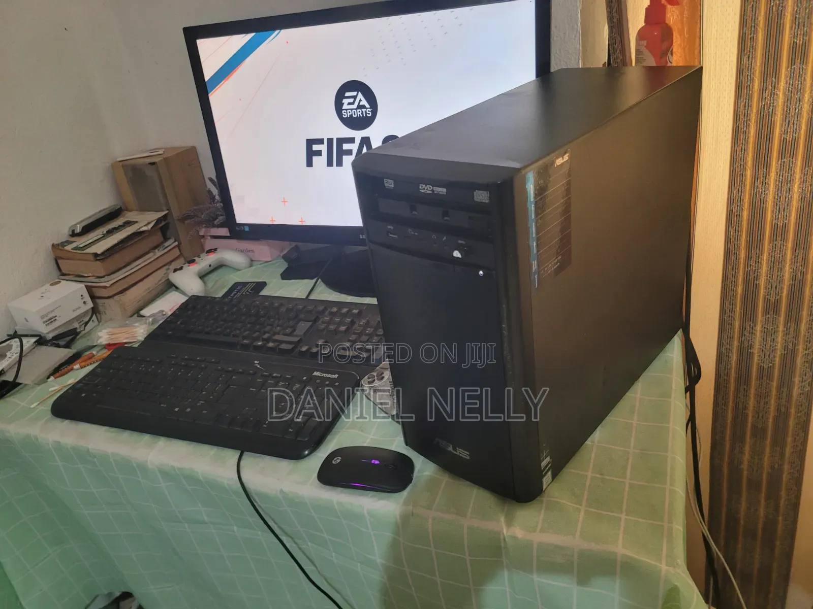 Desktop Computer Asus 16GB Intel Core i5 HDD+SSD 4T