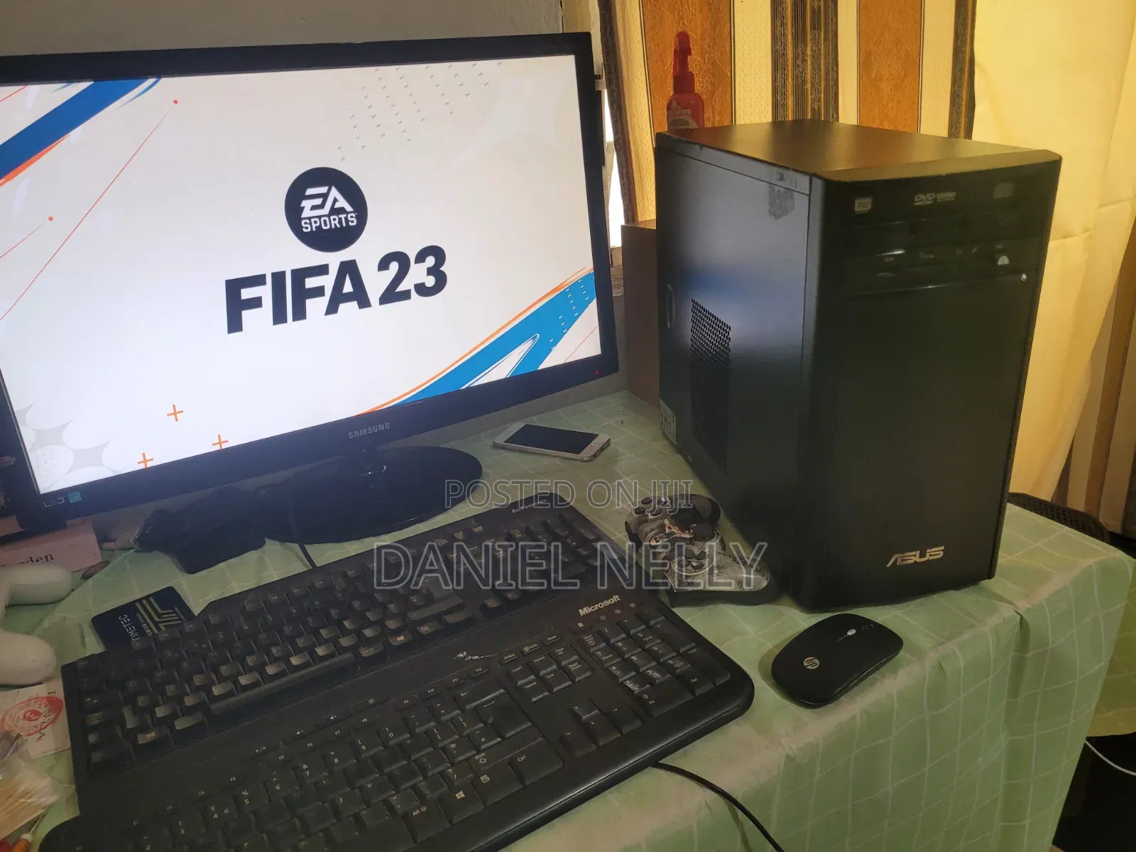 Desktop Computer Asus 16GB Intel Core i5 HDD+SSD 4T