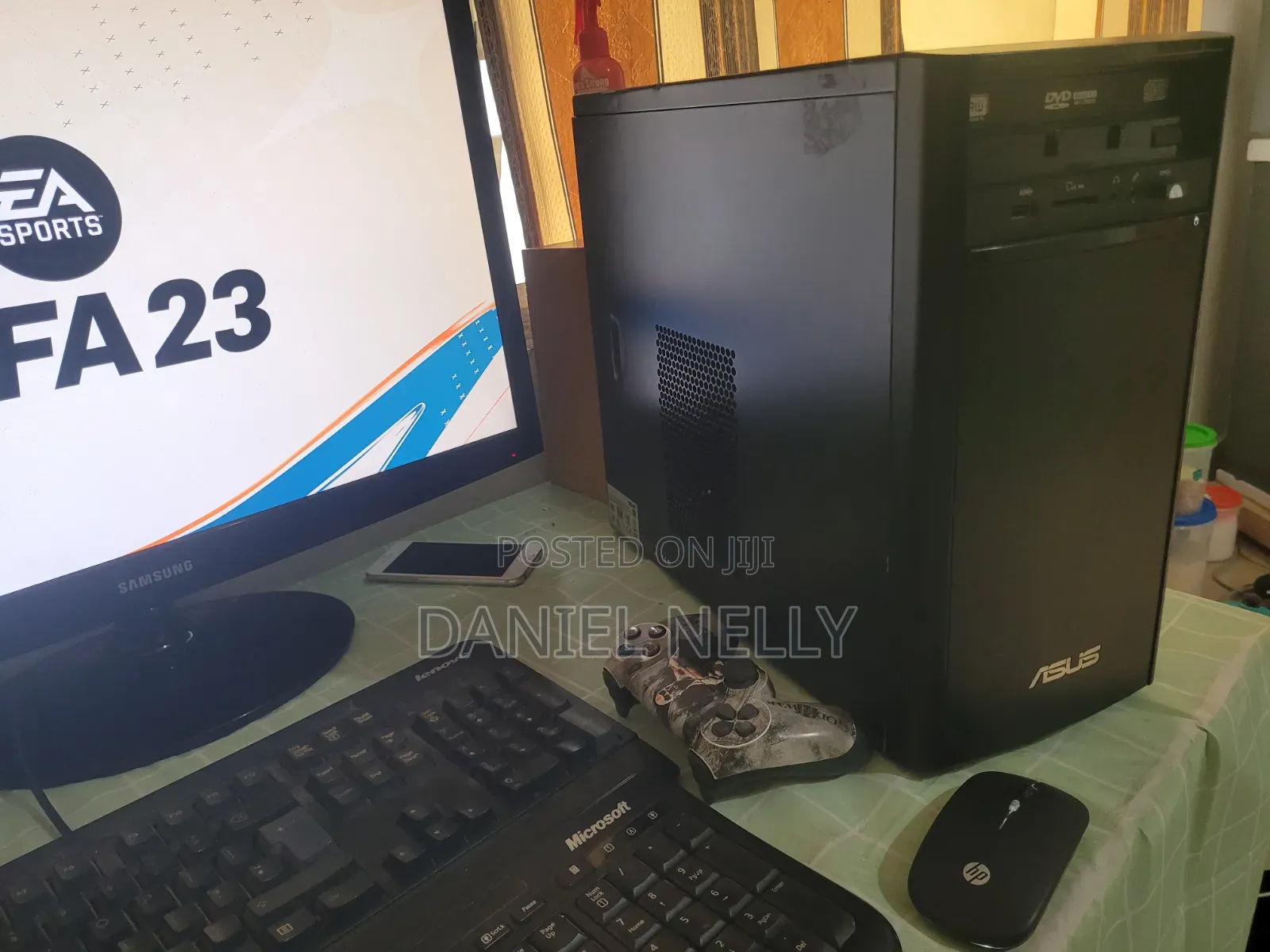 Desktop Computer Asus 16GB Intel Core i5 HDD+SSD 4T