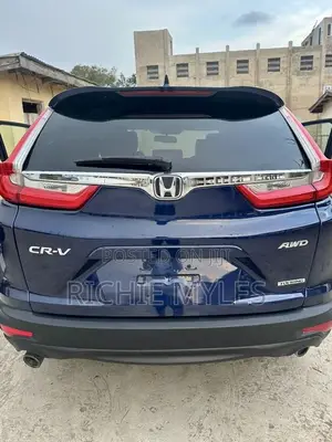 Honda CR-V Touring AWD 2019 Blue