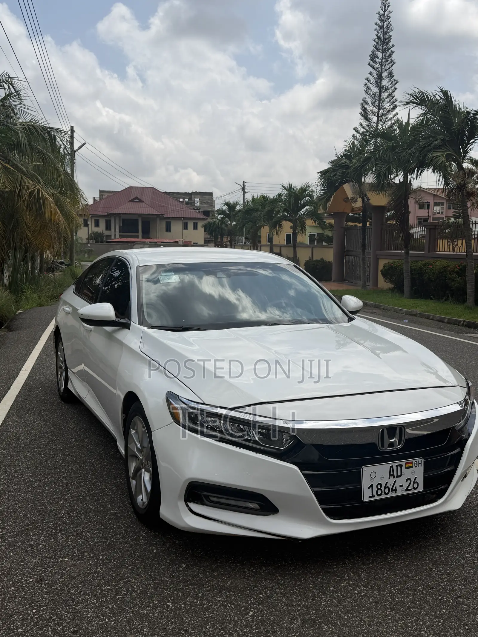 Honda Accord 2018 White