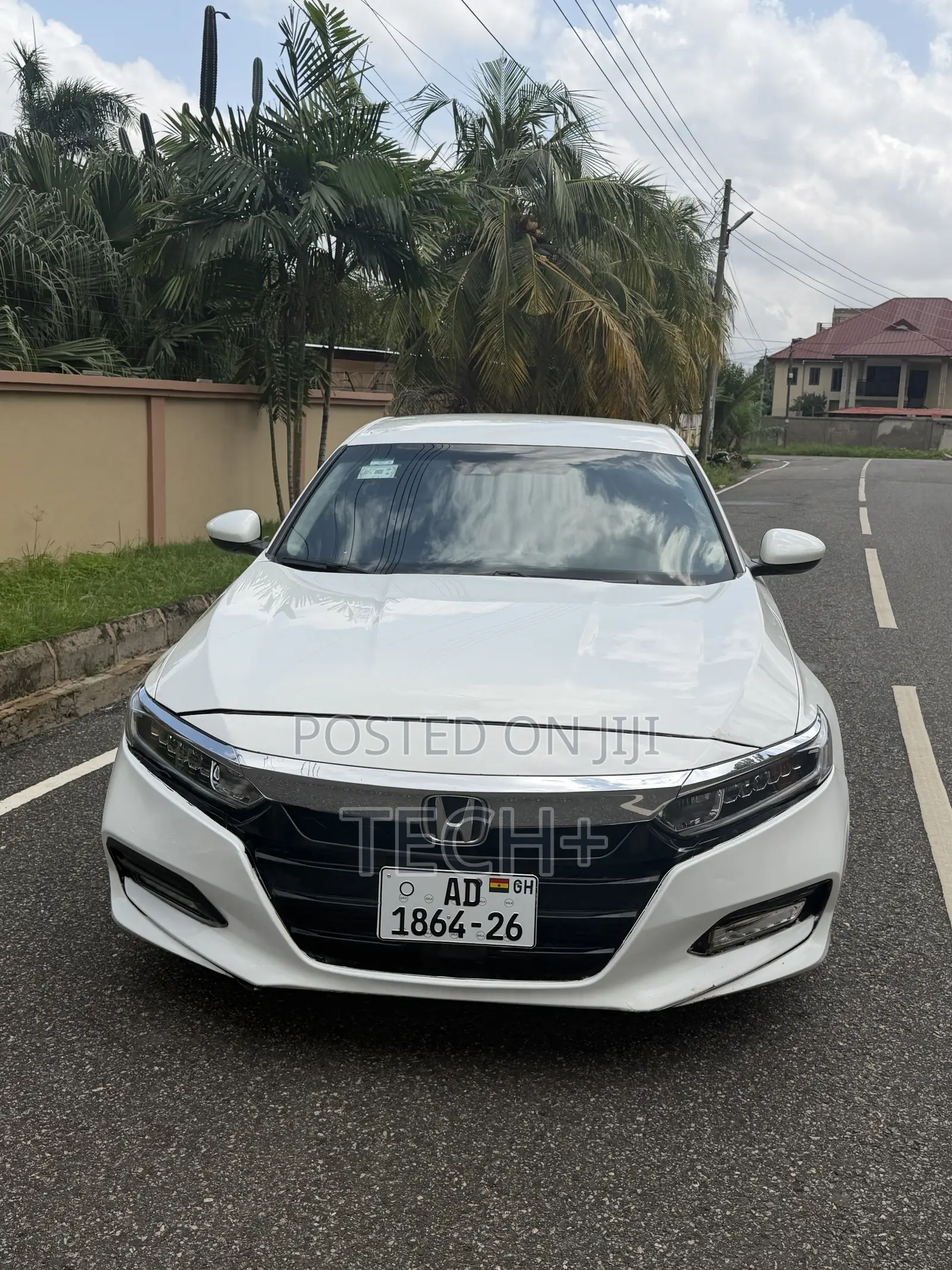 Honda Accord 2018 White