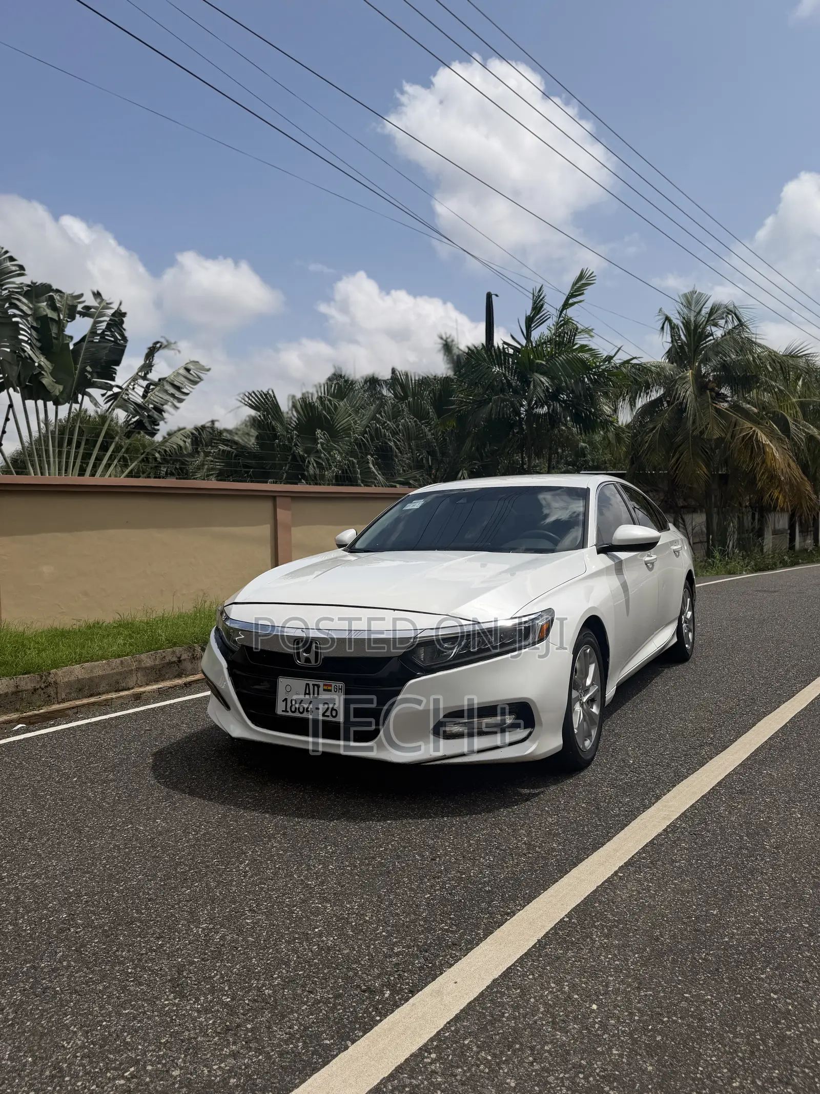 Honda Accord 2018 White