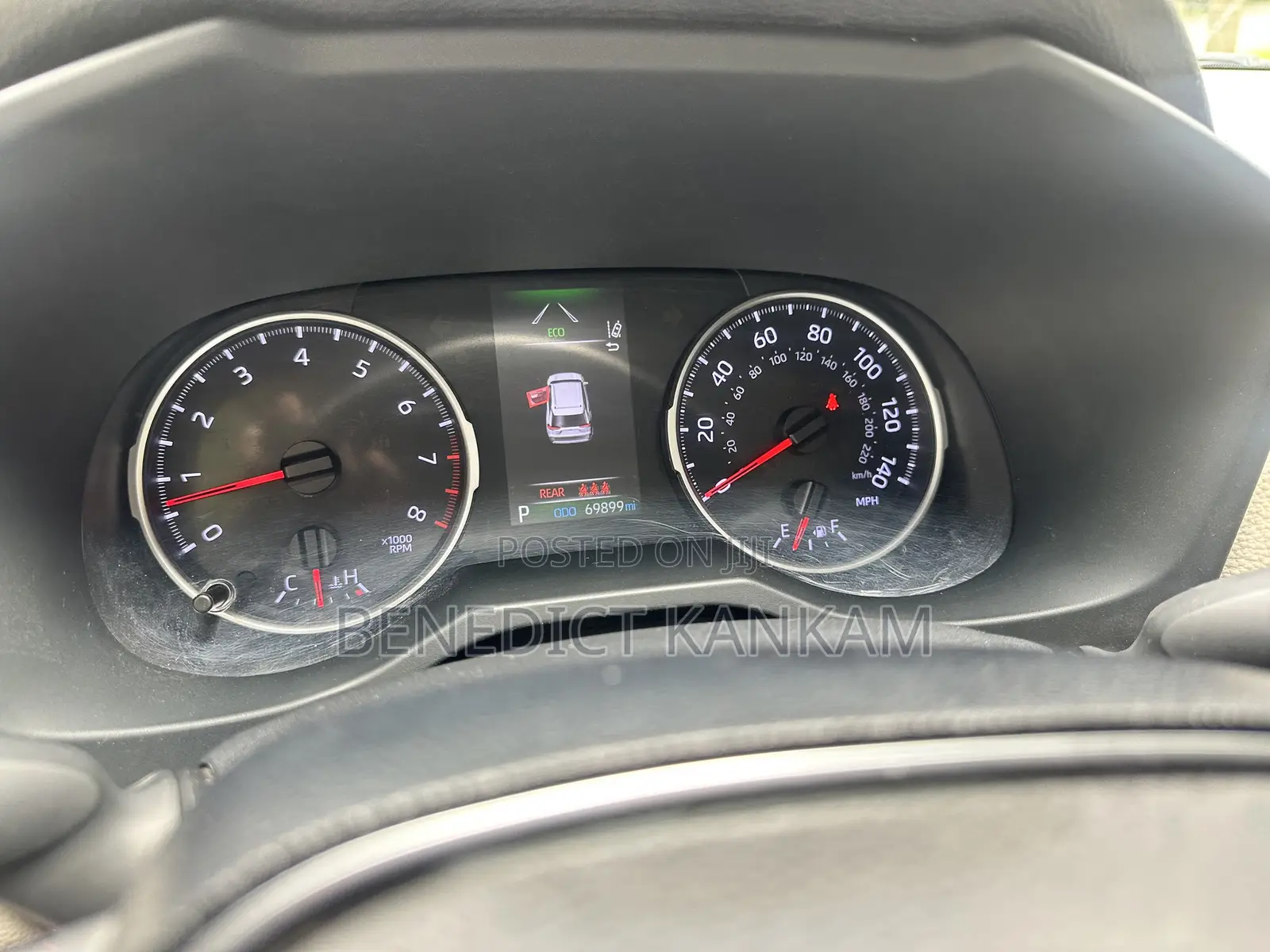 Toyota RAV4 XLE AWD 2020 White