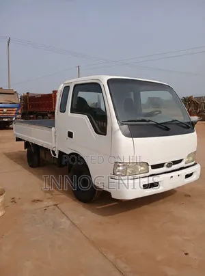 Clean Kia Flatbed Truck - Solid Engine