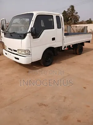 Clean Kia Flatbed Truck - Solid Engine