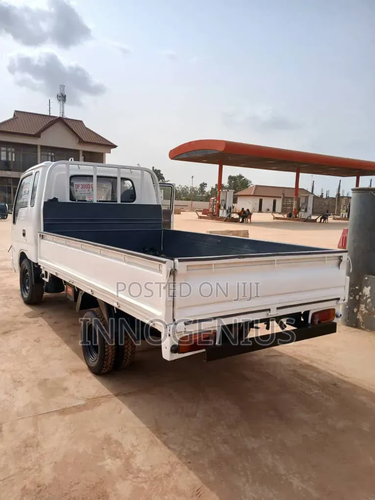 Clean Kia Flatbed Truck - Solid Engine