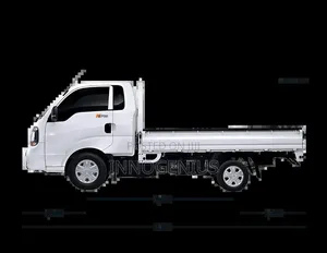 Clean Kia Flatbed Truck - Solid Engine