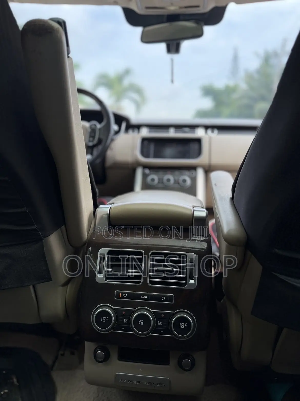 Rover Land 2015 Black