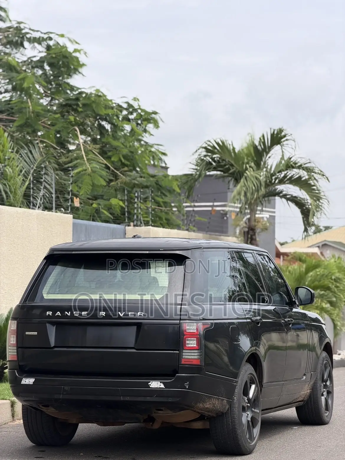 Rover Land 2015 Black