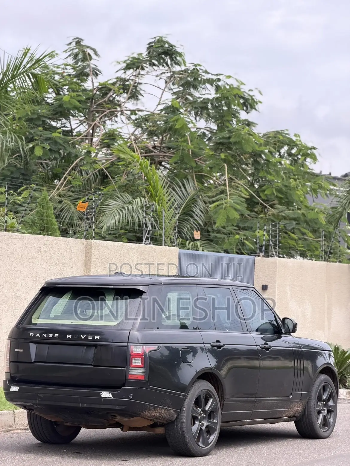 Rover Land 2015 Black