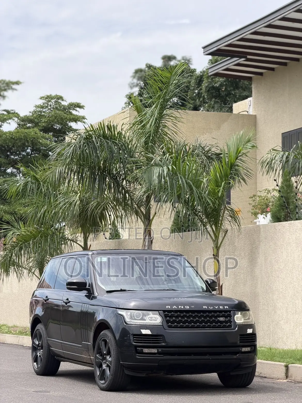 Rover Land 2015 Black