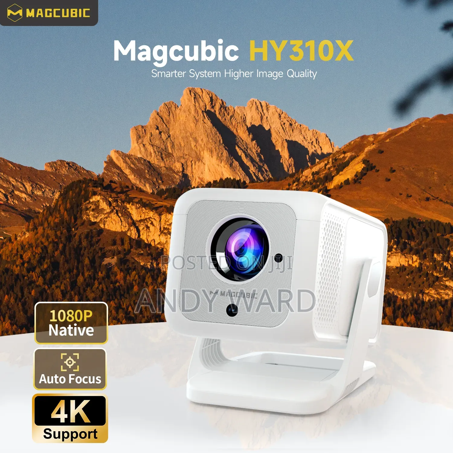 Magcubic Smart Projector