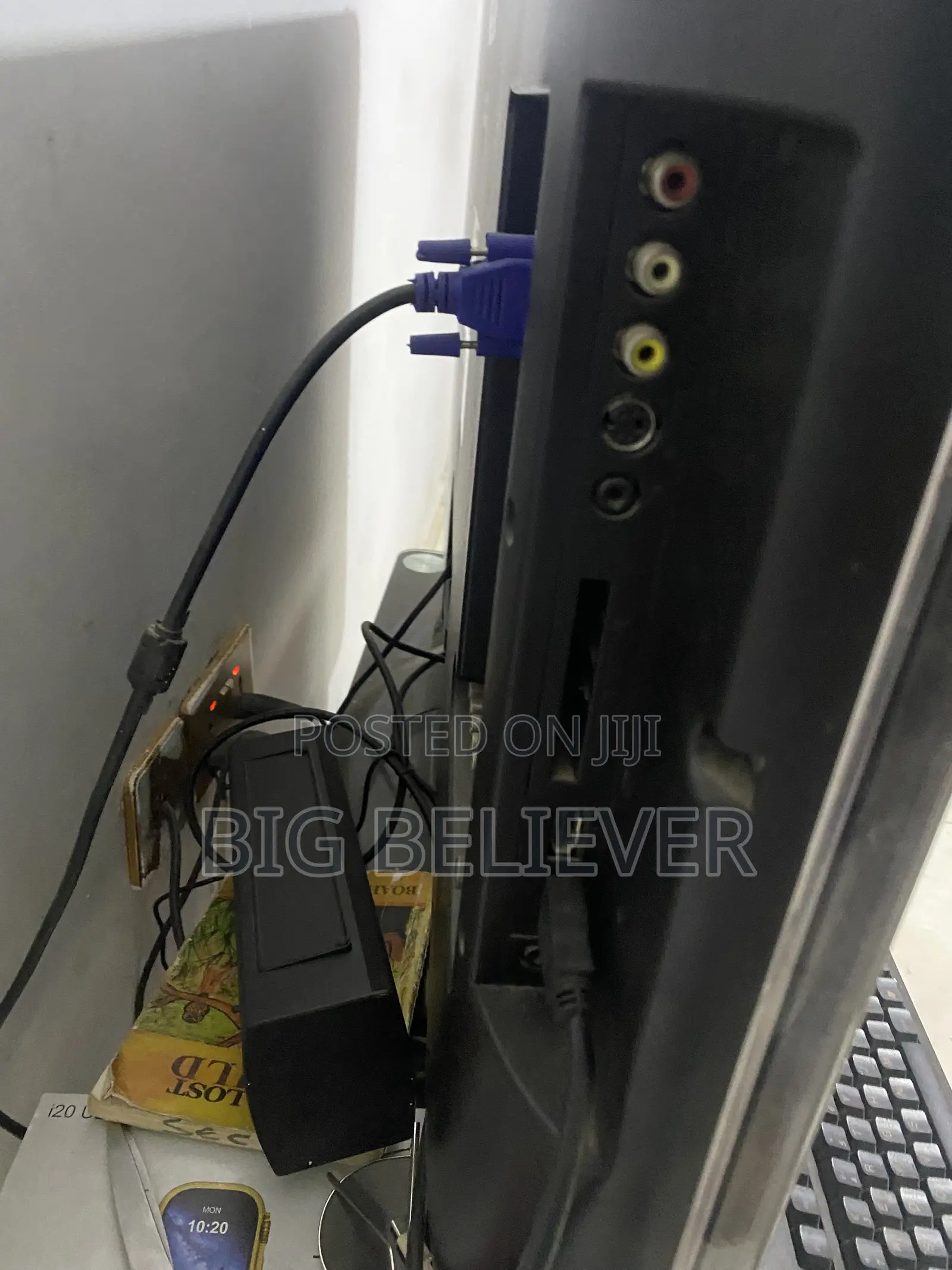 Home Used Philips Smart Tv 50”