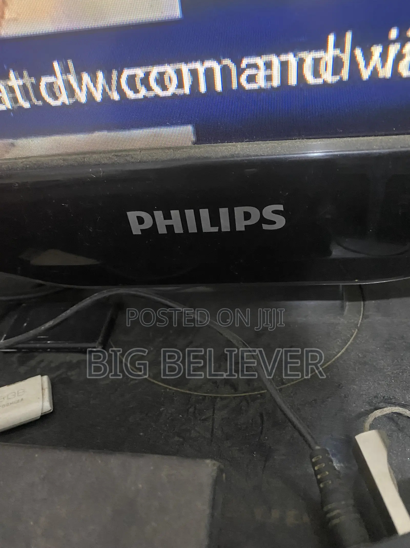 Home Used Philips Smart Tv 50”