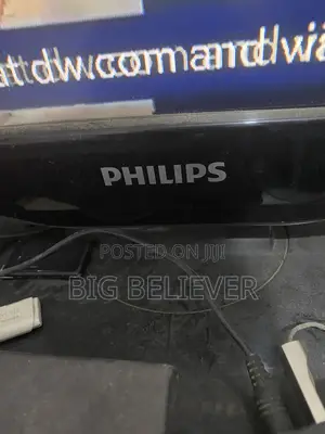 Home Used Philips Smart Tv 50”