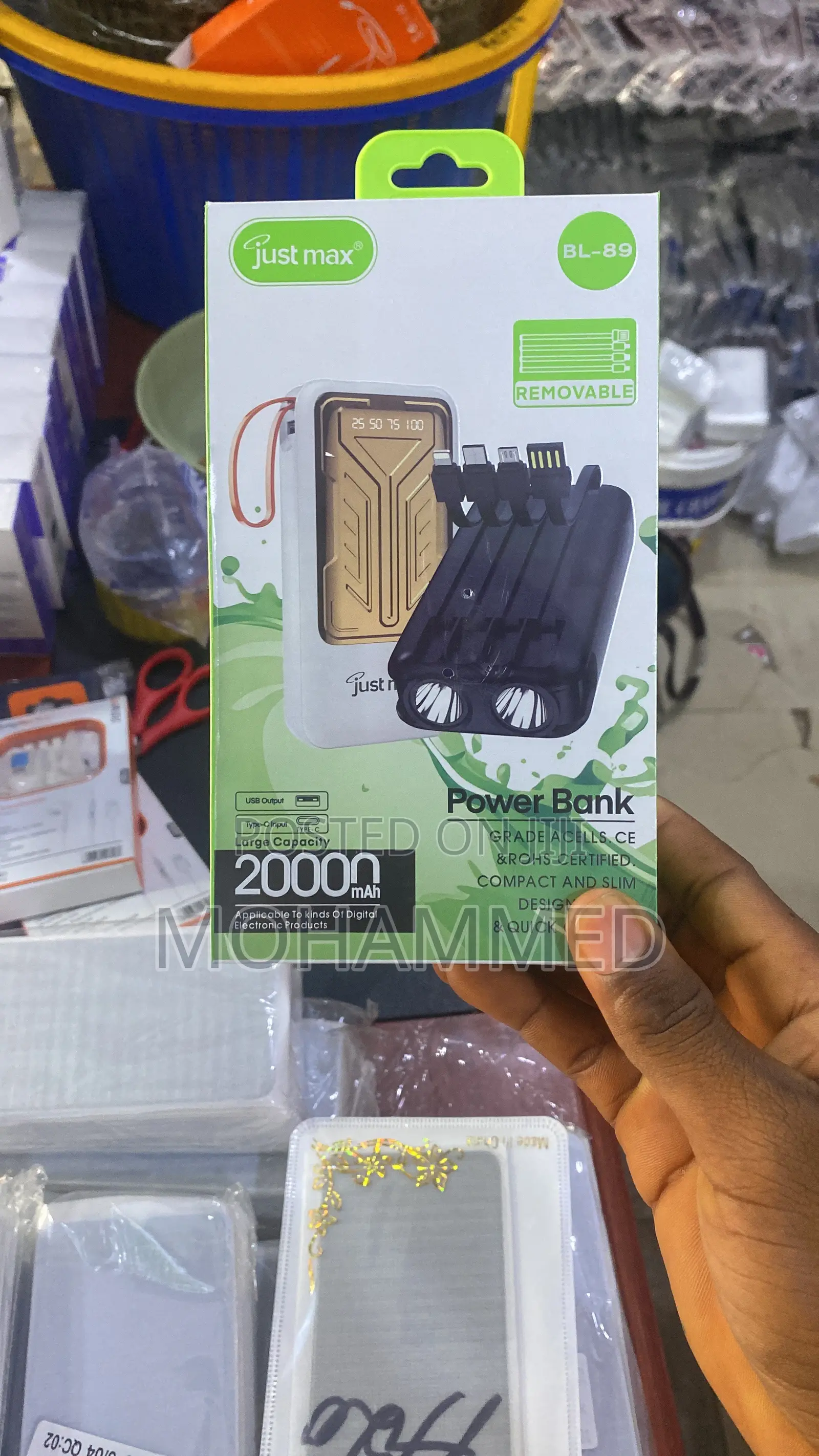 Brand New Phone Accessories at Affordable Prices