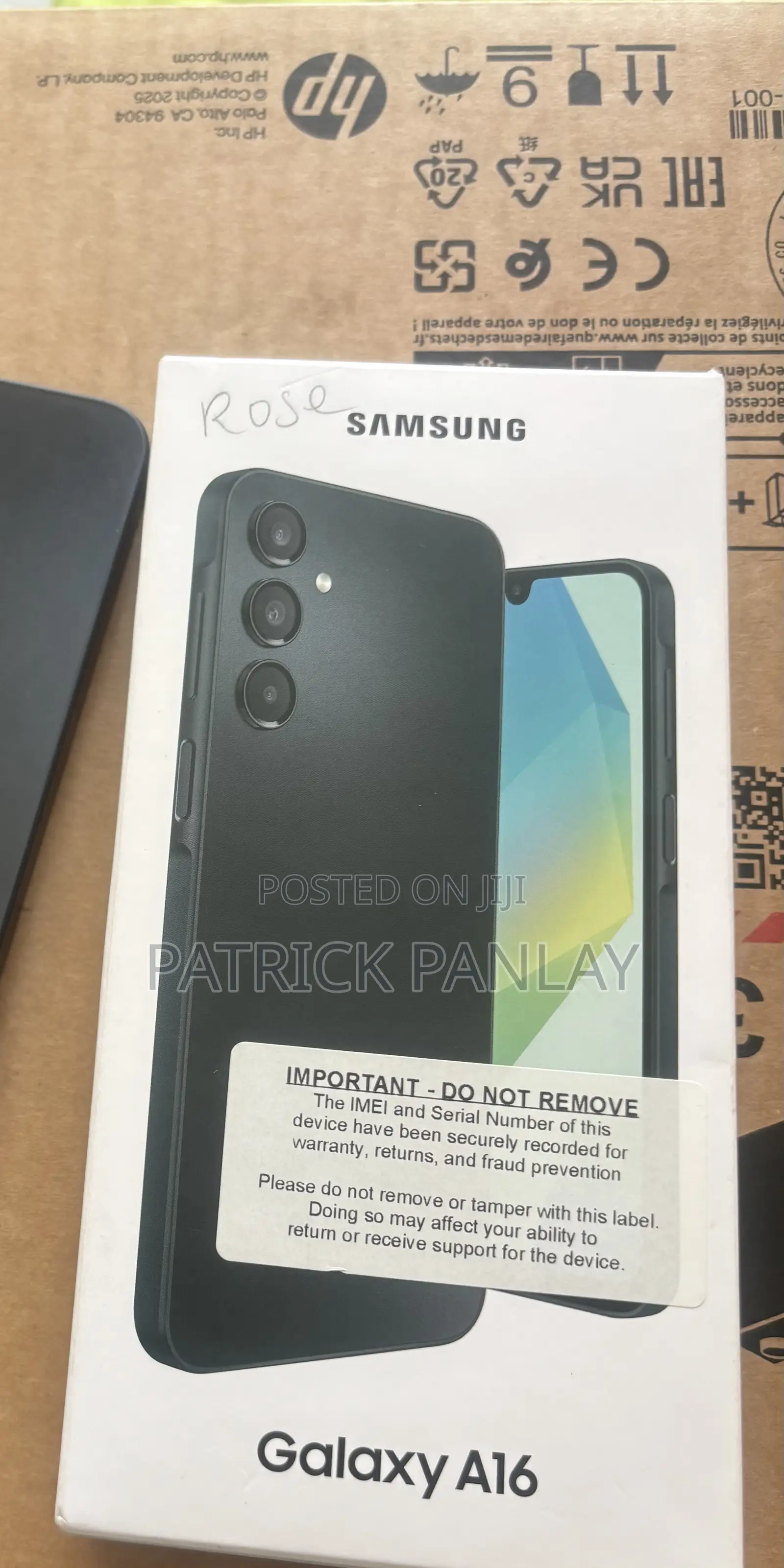 Samsung Galaxy A16 128 GB Black