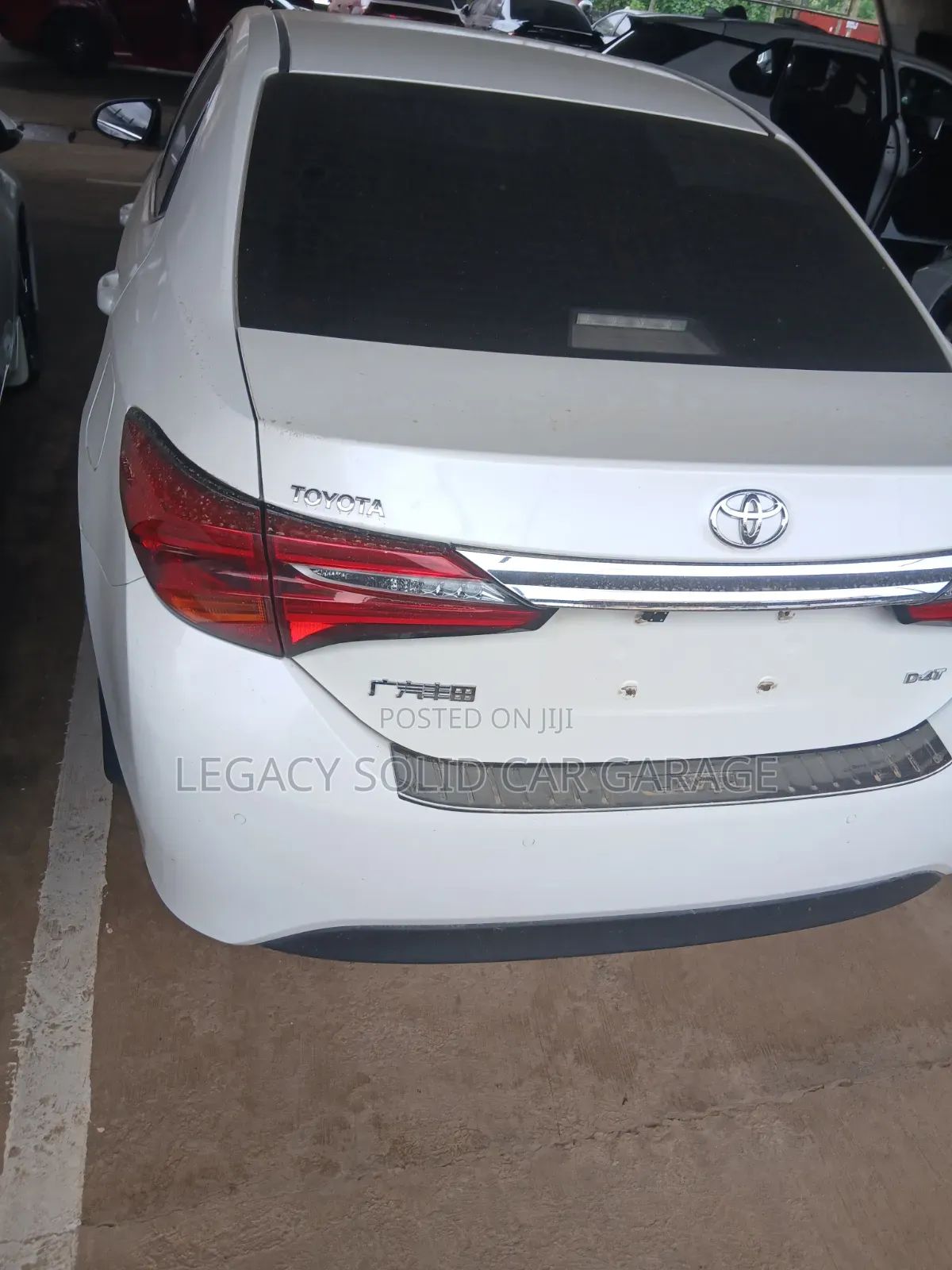 Toyota Corolla 2022 White
