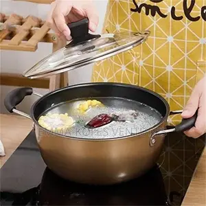 3pcs Double-Layer Non-Stick Cookware Set