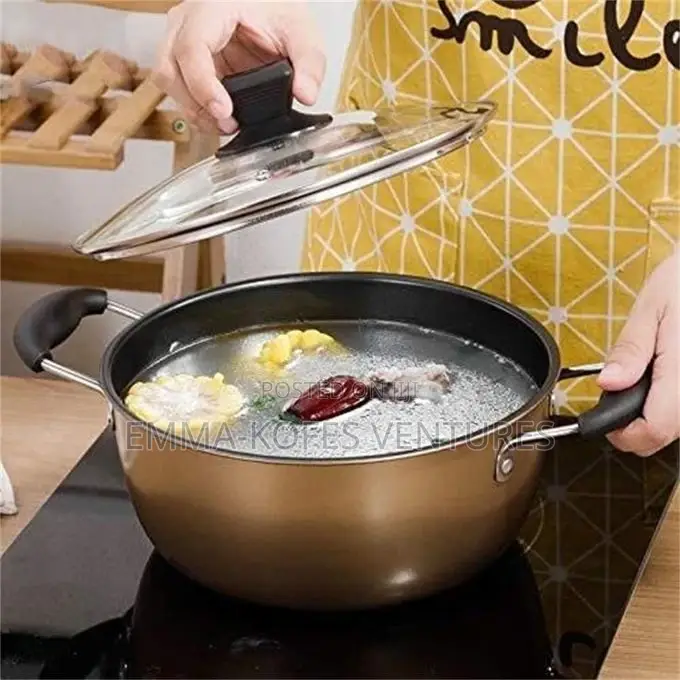 3pcs Double-Layer Non-Stick Cookware Set