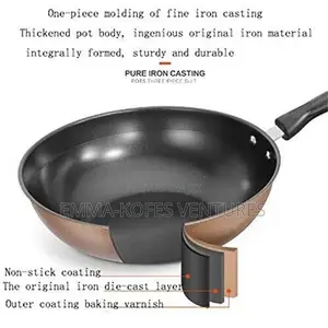3pcs Double-Layer Non-Stick Cookware Set