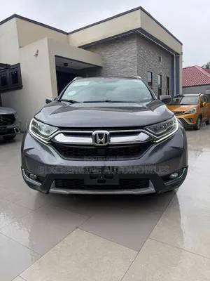 Honda CR-V Touring 4dr SUV AWD (1.5L 4cyl CVT) 2017 Gray