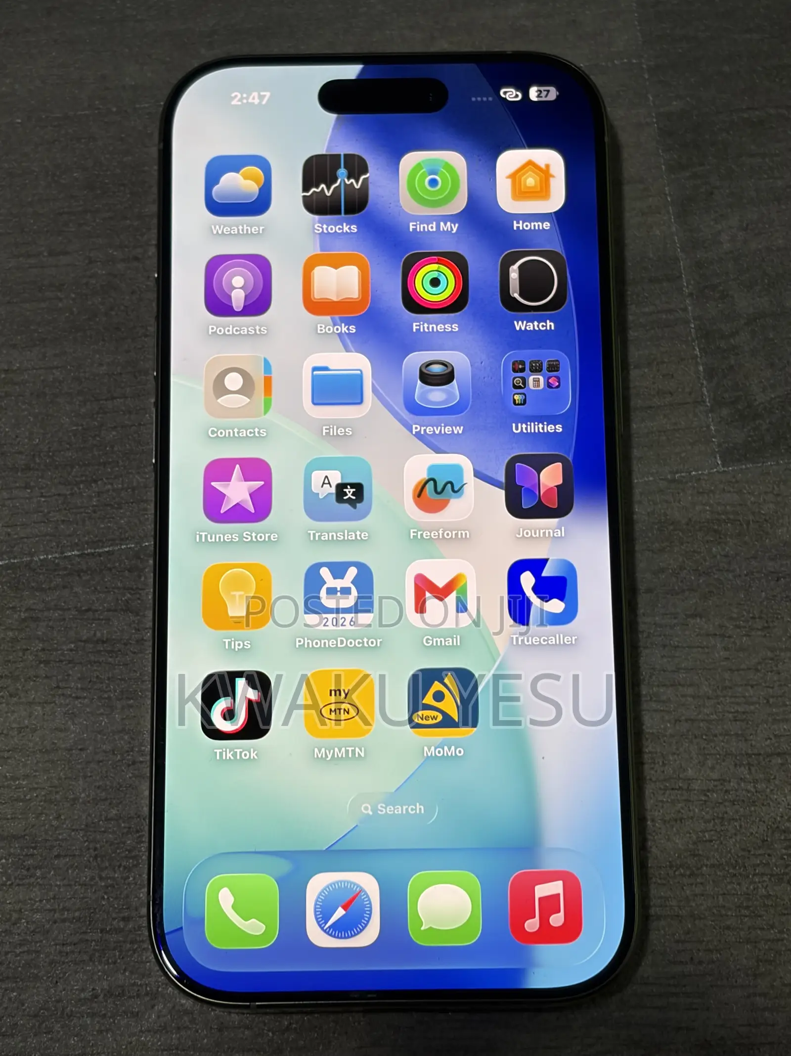 Apple iPhone 16 Pro 128 GB Gray