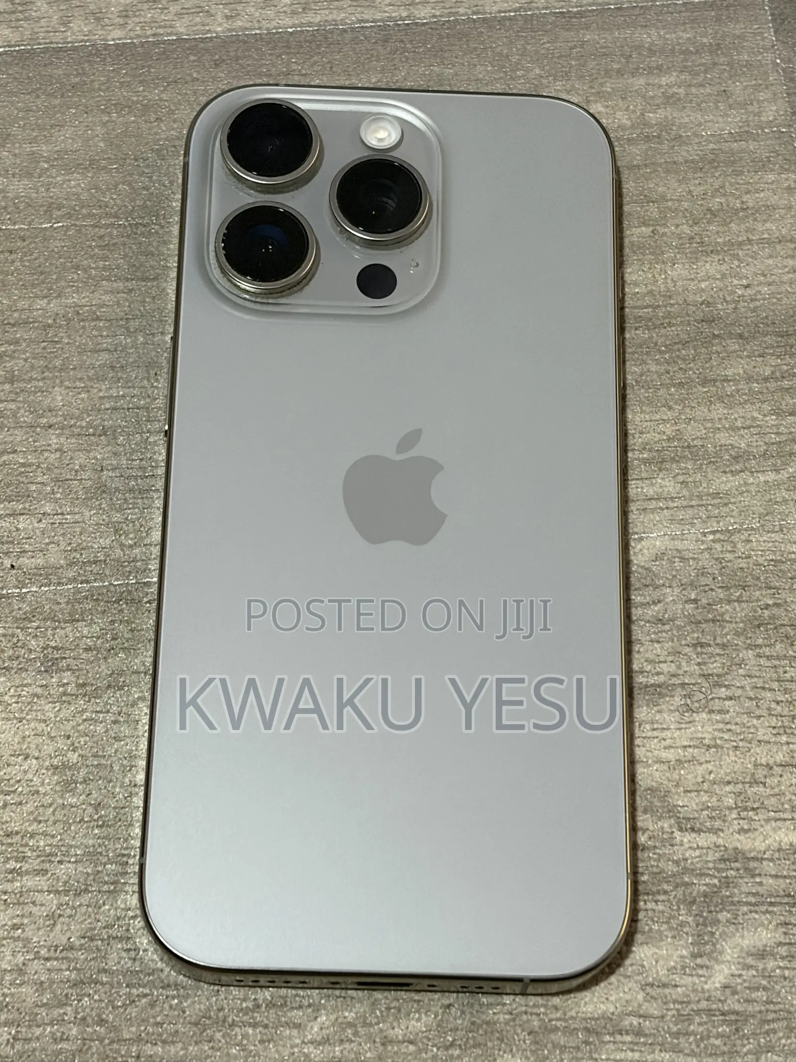 Apple iPhone 16 Pro 128 GB Gray