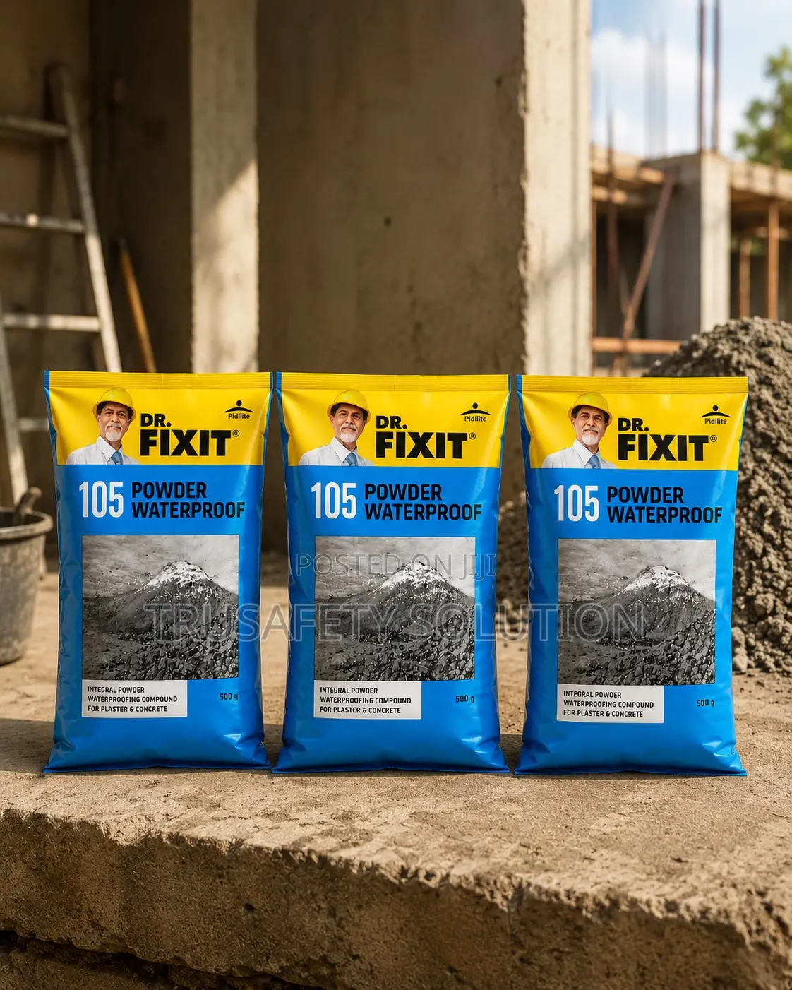 Dr Fixit Waterproof Cement (500g)